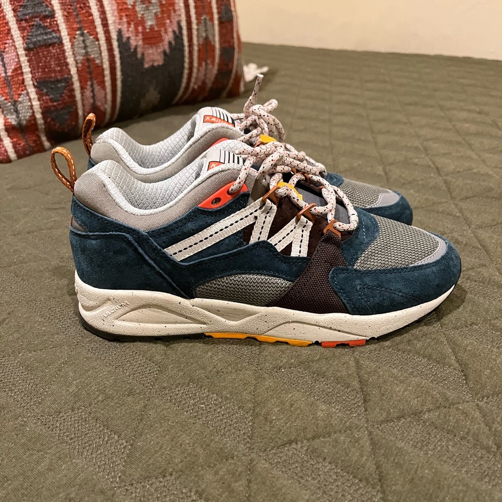 Karhu Fusion 2.0 Refecting Pond/Bone White